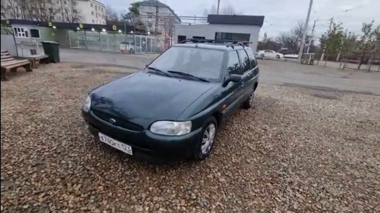 Ford Escort 1998 г