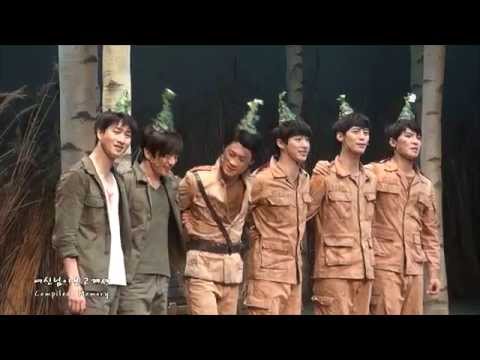 20140725 뮤지컬 여신님이 보고계셔 커튼콜
