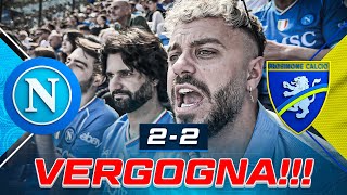 🤬 VERGOGNA!!! NAPOLI 2-2 FROSINONE | LIVE REACTION NAPOLETANI AL MARADONA HD