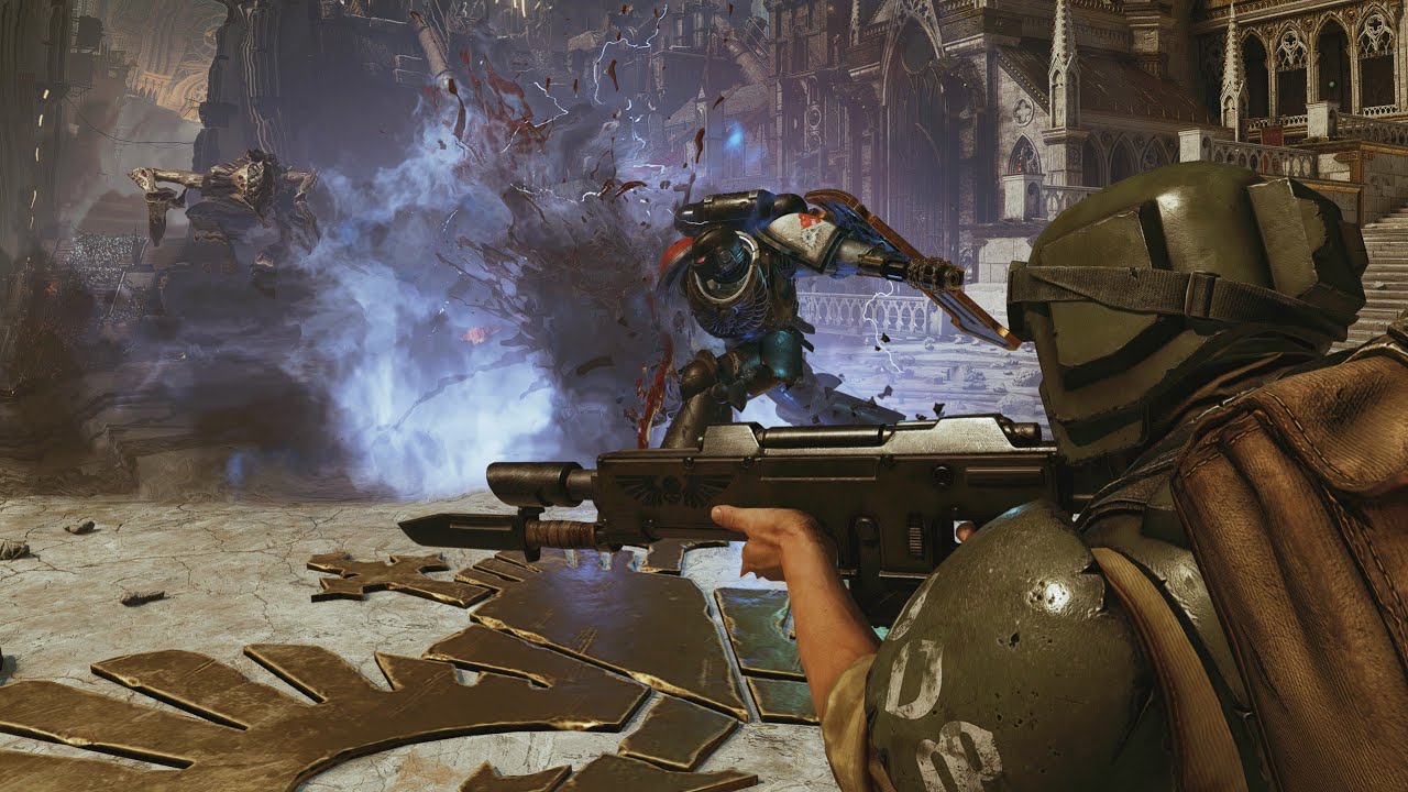 Space Marine 2 || Absolute Decapitation || True Solo || Bulwark || No Downs