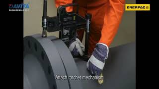 Celebrity The FA4TM Mechanical Linear & Rotational Alignment Tool | ENERPAC Profile