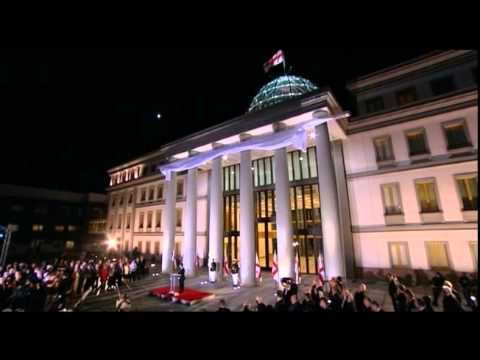 პრემიერ–მინისტრი საზეიმო მიღებაზე