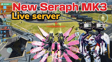 Brand New Seraph- Decay MK3 | War robots Gameplay