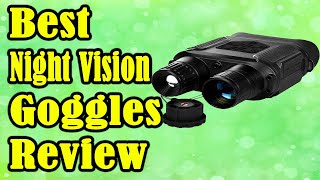 Best Night Vision Goggles Review | NV400B 7X31 Infared Digital Hunting Night Vision Binoculars 2.0