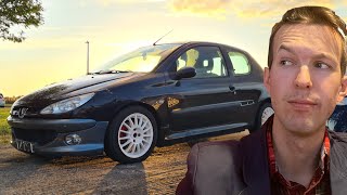 I took a ride in Ieuans Peugeot 206 (Ft. @CrossfireStudios )