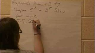 Exponents HW2#7 - Comparing Exponential Expressions_0001.wmv