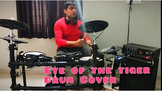 Eye of the Tiger Drum cover | Survivor |   | Electric Drums | Rocky III