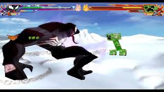 Dragon Ball Z Budokai Tenkaichi 3 Crossover Legends Shattered World Saga Episode 4