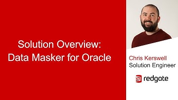 Solution Overview: Data Masker for Oracle
