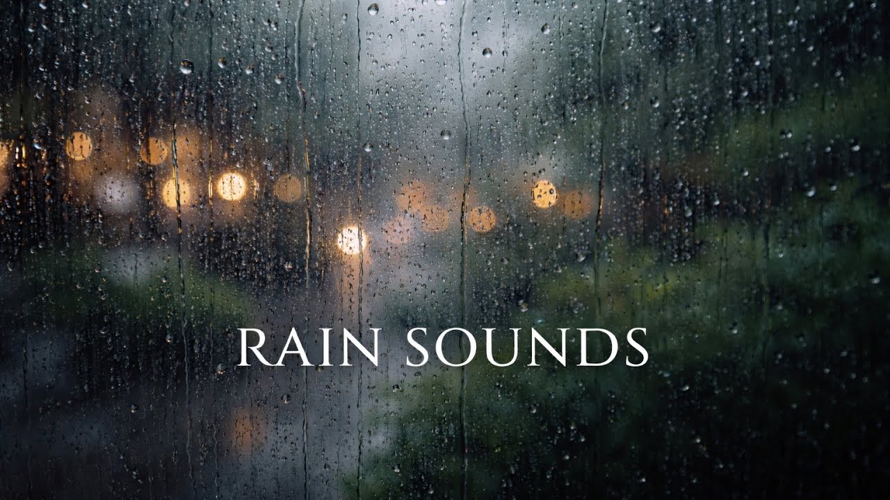 Heavy Rain Sounds for Sleep and Relaxation | 1 Hour of Rain