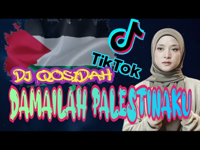 dj qosidah || damailah  palestina |nasidaria class=