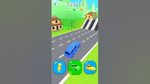 Shape shifting - Level 6 - #gameplayvideo #casualgames #runnergame #freeonlinegame #rushgameplay
