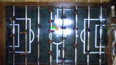 BeagleBone Black OpenCV Test Tracking Recording with Processing