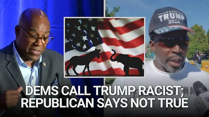 Illinois Democrats call Trump racist; Republican says that's not true