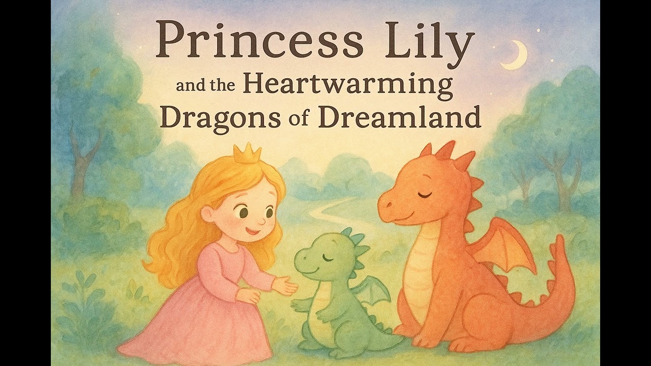 Princess Lily and the Heartwarming Dragons of Dreamland**