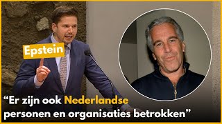 Gideon van Meijeren eist debat over Epstein-onthullingen: “Ook Nederlandse betrokkenheid!”