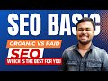 Organic SEO and Paid SEO | SEO Bangla Tutorial