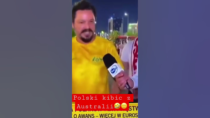 Polski Kibic z Australii🇵🇱🤣