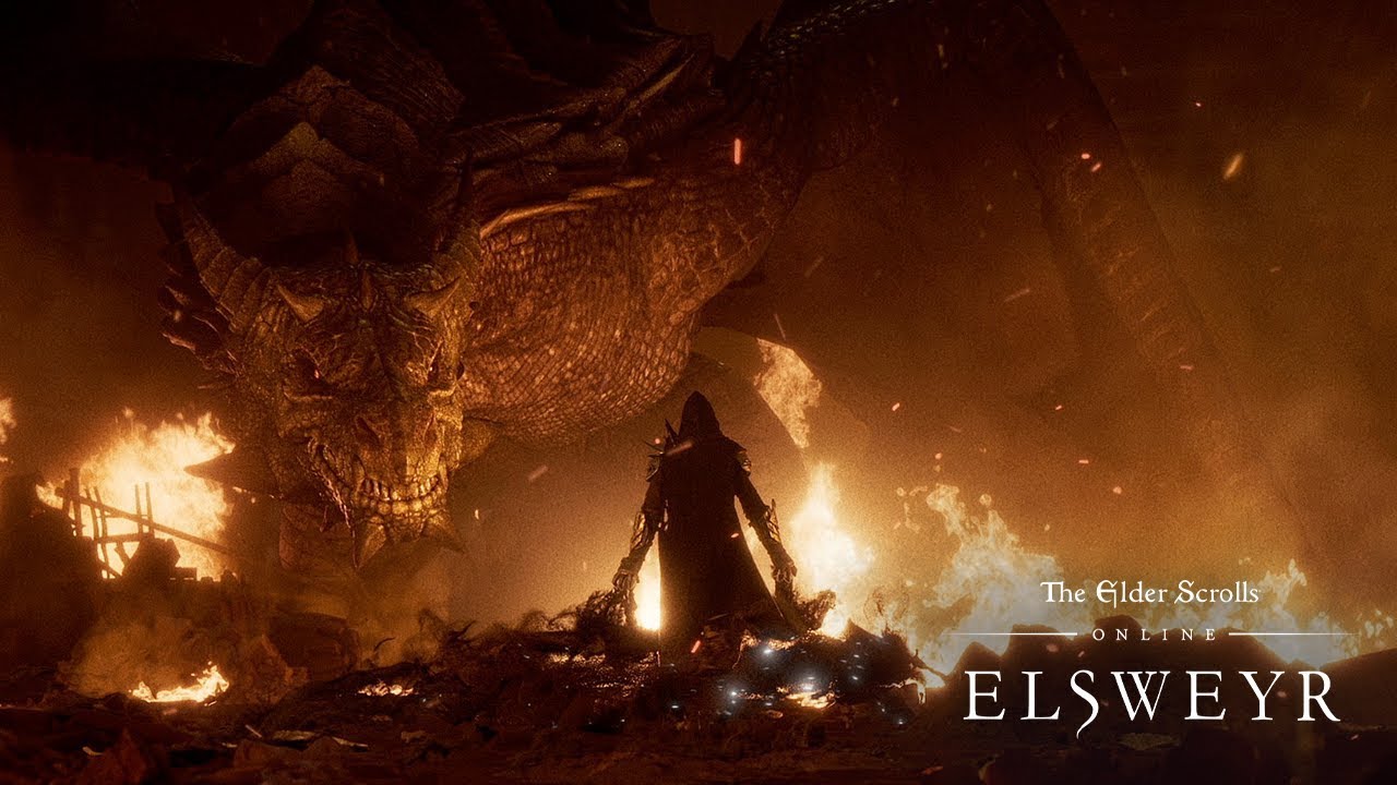 The Elder Scrolls Online: Elsweyr – Offizieller cinematischer Trailer zur E3 - 