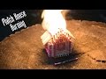 Burning a Match House 🏠🔥