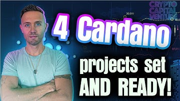 4 POWERHOUSE Cardano Projects Set For Blastoff