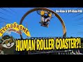 How I Survived the Viral Bike Loop Challenge 😱 [On Ride &amp; Off Ride POV]