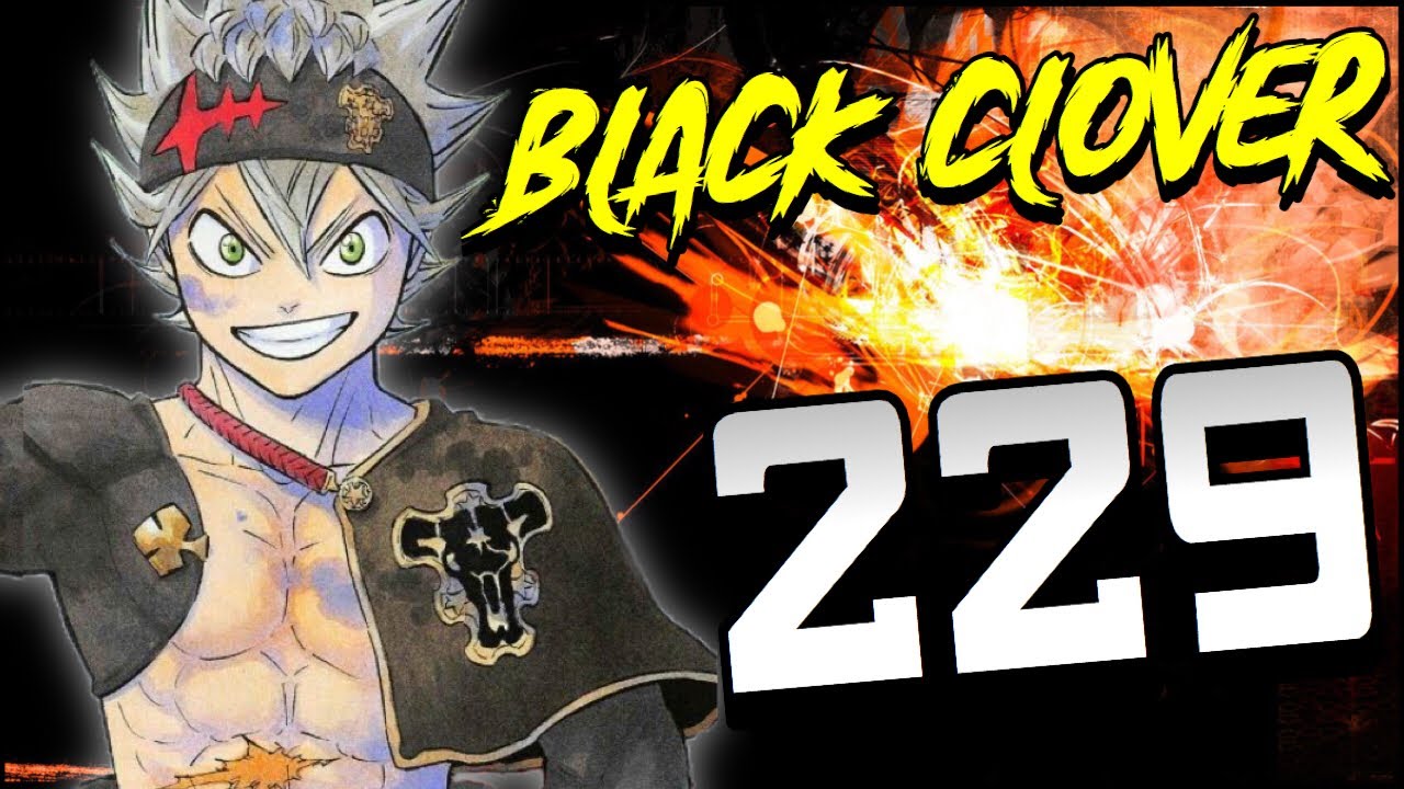 TIMESKIP ASTA IS AMAZING! | Black Clover Chapter 229 - YouTube