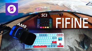 Fifine AmpliGame AM8 Microphone & SC3 Mixer Bundle Review: Get Streaming!