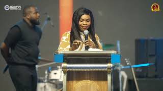 APOSTLE VICTORIA ORENZE POWERFUL MINISTRATION AT IBAFO MEGA CRUSADE | NO MORE DELAY 2026 #exousia_tv