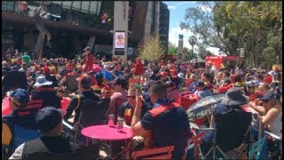 AFL GRAND FINAL DAY at ADELAIDE OVAL 2017 (Crows Tigers)