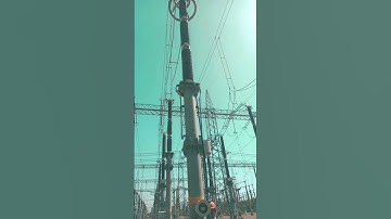 THRC #Lightning Arrestor testing