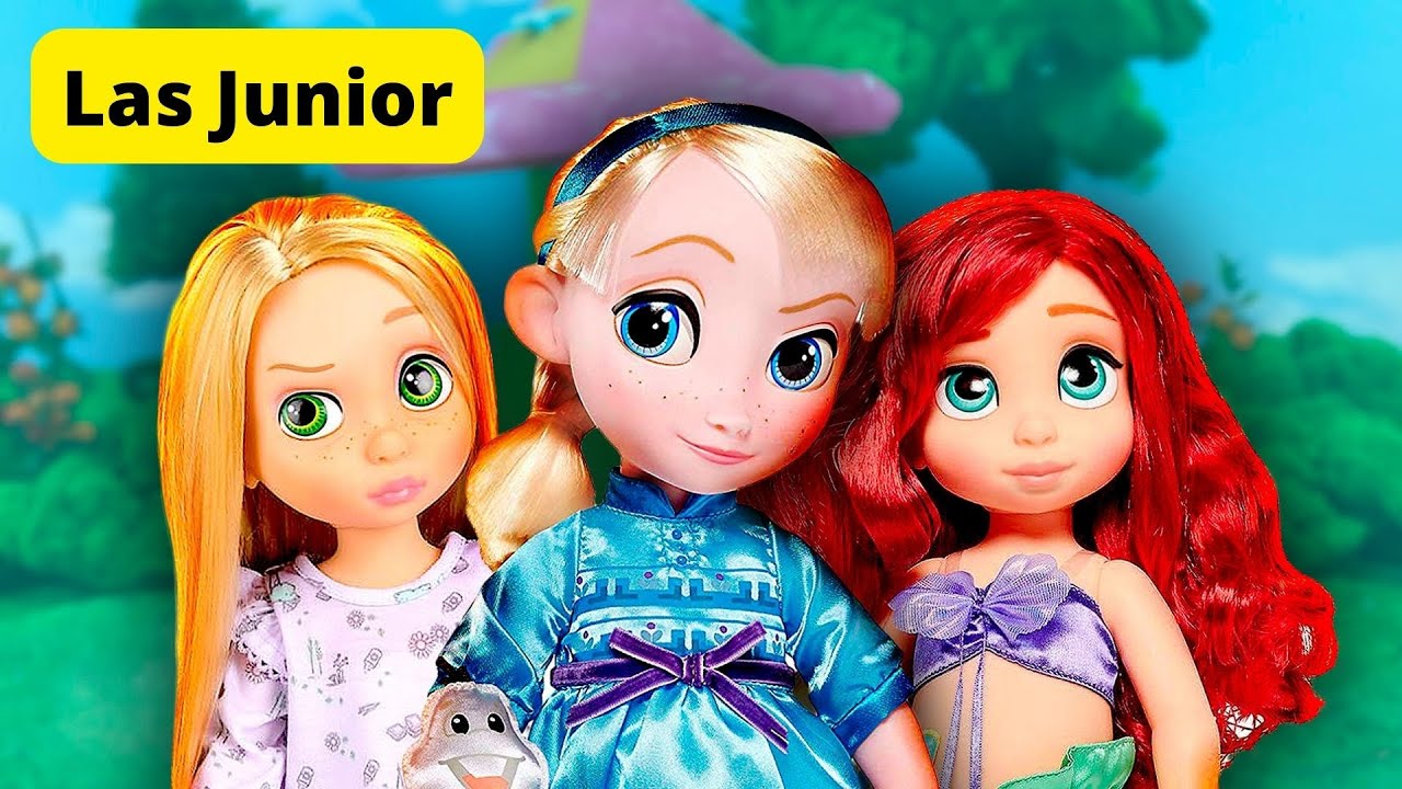 ¡Las Princesas Junior Contruyen una ciudad! 💜  ¡Pelicula Completa! ✨  Pinypon City