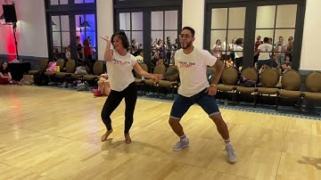 BZWC 2023 William & Irene Brazilian Zouk Dance Technique Demo
