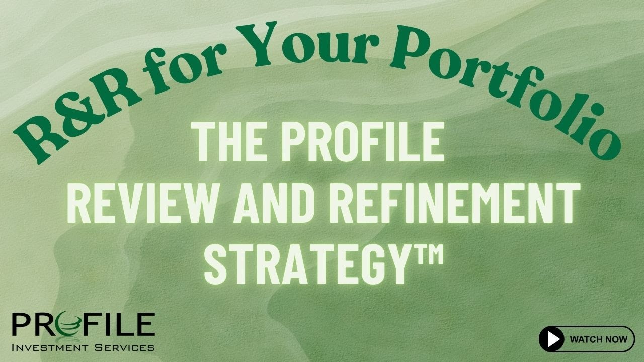 Profile Review and Refinement Strategy™ 💰
