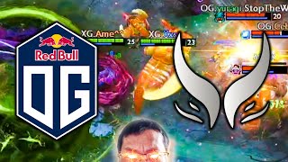 OG vs XTREME GAMING - LEGENDARY PLAYERS ▌BETBOOM DACHA DUBAI 2024