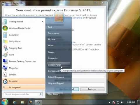 Update How to Uninstall Inquisit 4
