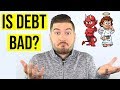 Good Debt vs. Bad Debt: Is There A Difference?
