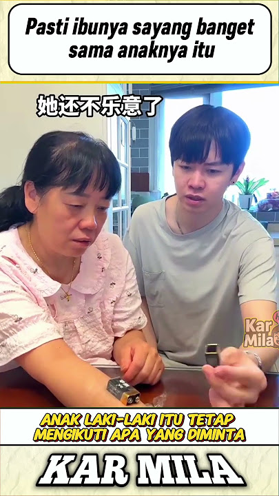 Tingkah lucu ibu dan anaknya #shorts #youtubeshorts #funny #foryou