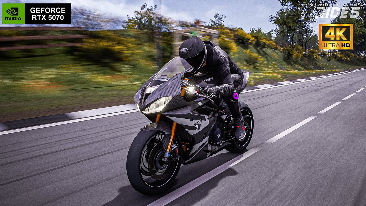 Triumph Daytona 660 POV ride in RIDE 5 | pure adrenaline🔥🏍️