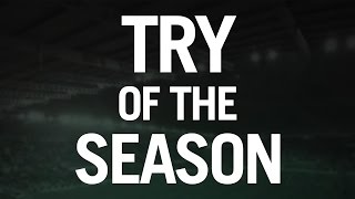 London Irish 2016/17 Try of the Season