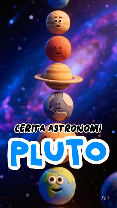 'Pluto Dikeluarkan dari Daftar Planet?!' ⚠️