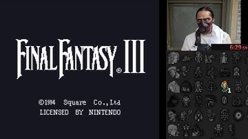 12/20/2020 FFVI Worlds Collide, Challenge Gating, 3 character 10 Esper Required