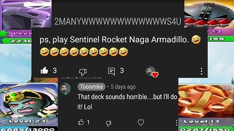 Using the WORST deck combination in the game! - Smashing Four