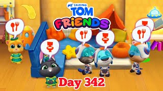 My Talking Tom Friends Gameplay Walkthrough Day 342 (Android/ iOS) #talkingtom