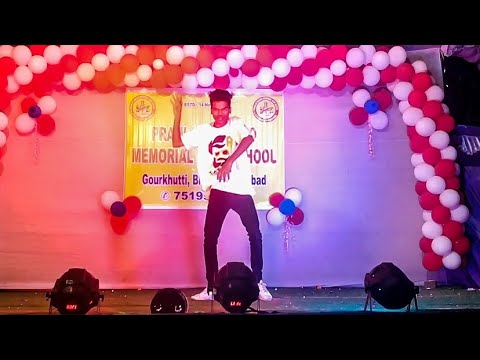 DANCE SHOWCASE DHANBAD  VIKASH BAURI AKA KILLSTOP 