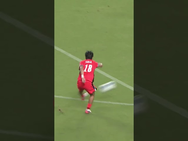 ⚽이번 대회 축구 여자 대표팀 첫 골! 김민지의 날카로운 왼발✨[2026 아이치-나고야 아시안게임]