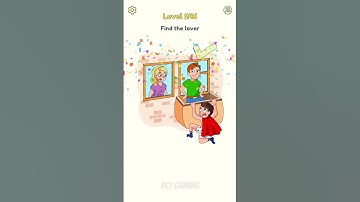 DOP 2: Delete One Part 🔥 | Find the Lover | Level 246 | Android/ios #shorts