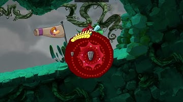 Rayman Jungle Run (PC_iOS_Android Longplay_ FULL GAME_ No Commentary)