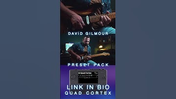 Quad Cortex David Gilmour PRESET PACK #shorts  #pinkfloyd #neuraldsp #quadcortex