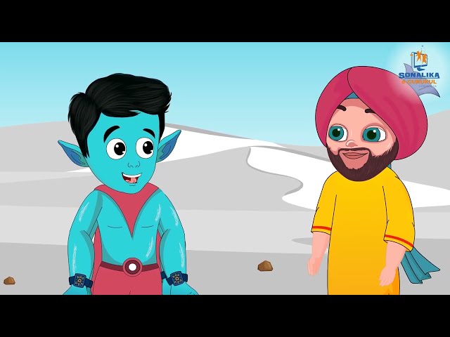 गुजरात की यात्रा | Travelling Gujarat with Wadiya Singh | in Hindi for Kids | Sonalika e-Gurukul